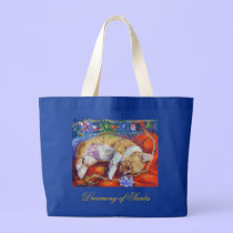Pembroke Welsh Corgi Tote Bag