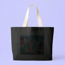 Pembroke Welsh Corgi Tote Bag bags