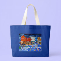 Pembroke Welsh Corgi Tote Bags