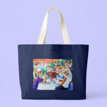 Pembroke Welsh Corgi Tote Bags