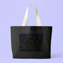 Pembroke Welsh Corgi Tote Bags