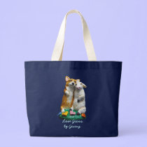 Pembroke Welsh Corgi Tote Bags bags
