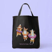 Pembroke Welsh Corgi Tote Bags