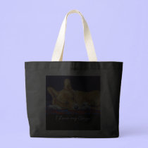 Pembroke Welsh Corgi Tote Bags bags
