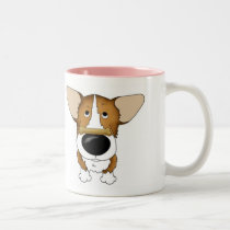 Pembroke Welsh Corgi Valentine Mug mugs