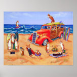 Pembroke Welsh Corgi Wall Print