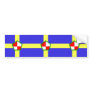 Pembrokeshire, United Kingdom flag Bumper Sticker