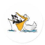 Pemini Pelican Sticker