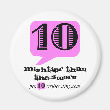 PEN10 REFRIGERATOR MAGNETS