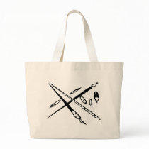 Pen and Ink bags by Paddydee56 Pen and Ink bags