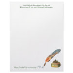 Pen and Ink Love Custom Letterhead