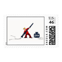 Pen and Ink Postage postage