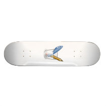 Pen and Pencil Set Custom Skate Board