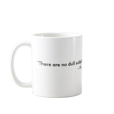 Pen-for-Rent Writing Quote Mug by howarddaniel