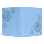 Pen & Ink Blossoms binders