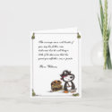 Pen Pirate With Quote card