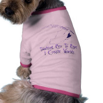 Pen to Paper pet clothing