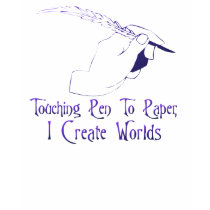 Pen to Paper t-shirts by nakedzealot Pen to Paper t-shirts