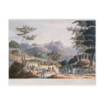 Pena Macor, engraved by C. Turner Post Card