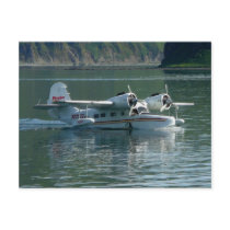 Penair Goose Landing, Dutch Harbor, AK Postcard