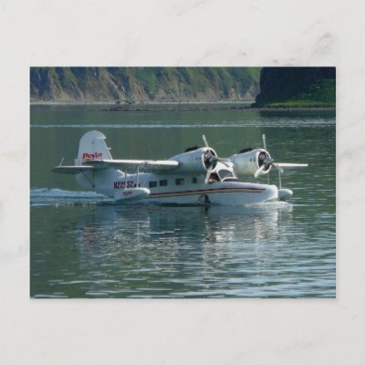 Penair Goose Landing, Dutch Harbor, AK Postcard