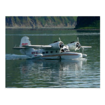 Penair Goose Landing, Dutch Harbor, AK Postcard