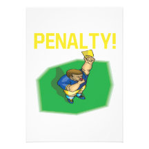 Penalty Announcement