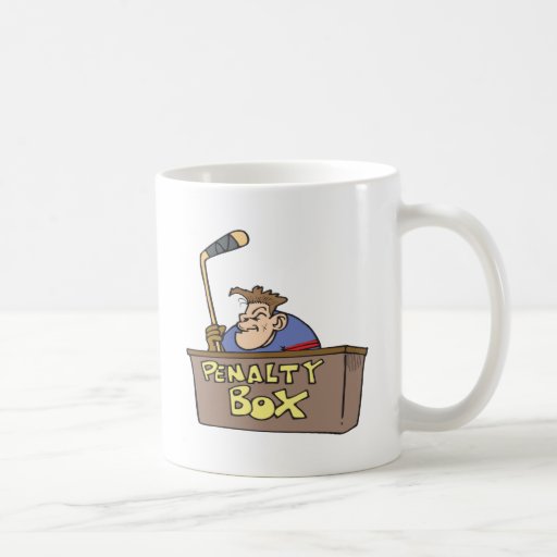 Penalty Box Coffee Mug