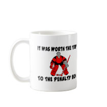 Penalty Box Coffee Mug