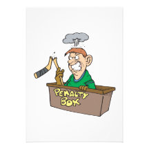 Penalty Box Personalized Invites