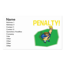 Penalty Business Cards