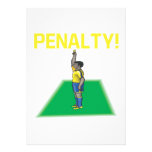 Penalty Custom Invitations
