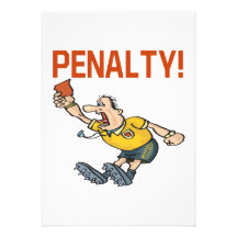 Penalty Invitations
