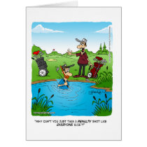 penalty shot card