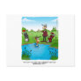 penalty shot postcards