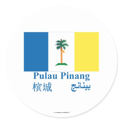 Flag Of Penang