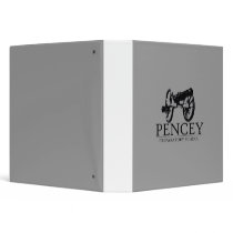 Pencey Cannon Binder