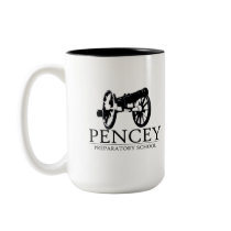 Pencey Cannon mugs by Pencey Pencey Cannon mugs
