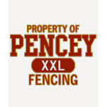 Pencey Fencing Jersey Tee Shirt