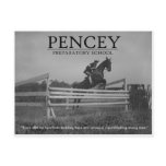 Pencey Hunter Jumper Postcards