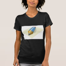 Pencil and paper shirts