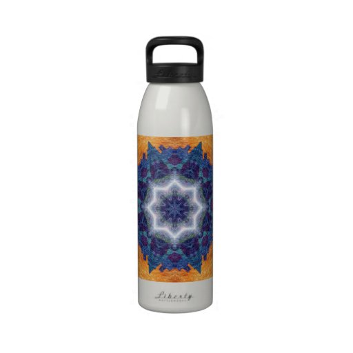 Pencil Art Drinking Bottle