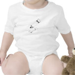 Pencil Baby Bodysuits