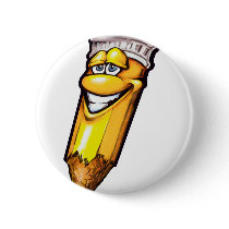 Pencil buttons by FunGraphix Pencil buttons