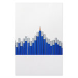 Pencil chart personalized stationery