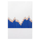 Pencil chart customized stationery