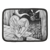 Pencil drawing - Me in the heart planners