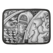 Pencil drawing - The first place rickshaw folios