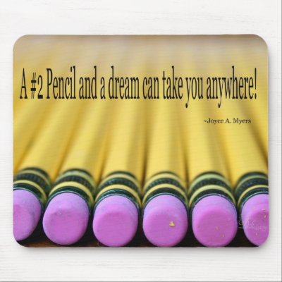 Pencil Dreams Mousepad