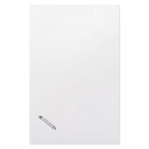 Pencil - fun simple line drawing symbol logo art stationery paper